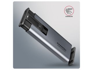 Axagon EEM2-SD2 SSD Ház