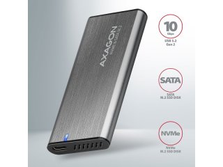 Axagon EEM2-SG2 SSD ház