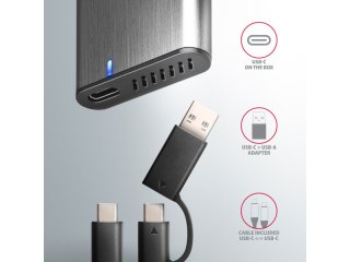 Axagon EEM2-SG2 SSD ház