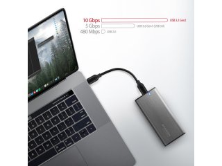 Axagon EEM2-SG2 SSD ház