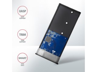 Axagon EEM2-SG2 SSD ház