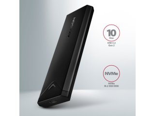 Axagon EEM2-UB2 SSD Ház