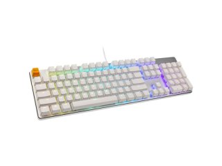 Glorious GMMK Full Size White Ice Mechanikus Billentyűzet