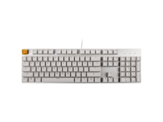 Glorious GMMK Full Size White Ice Mechanikus Billentyűzet