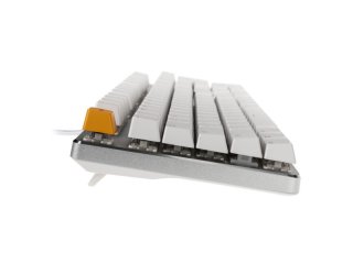 Glorious GMMK Full Size White Ice Mechanikus Billentyűzet