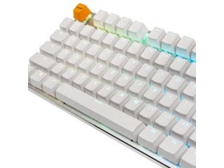 Glorious GMMK Full Size White Ice Mechanikus Billentyűzet