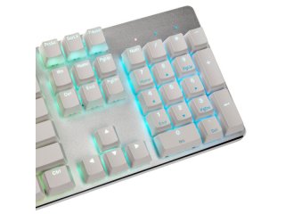 Glorious GMMK Full Size White Ice Mechanikus Billentyűzet