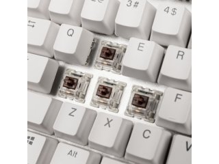 Glorious GMMK Full Size White Ice Mechanikus Billentyűzet