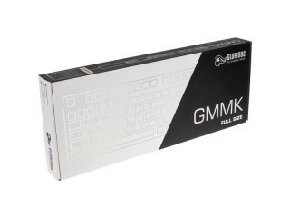 Glorious GMMK Full Size White Ice Mechanikus Billentyűzet