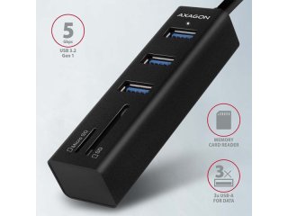 Axagon HMA-CR3A USB Hub