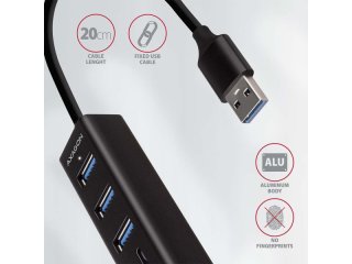 Axagon HMA-CR3A USB Hub