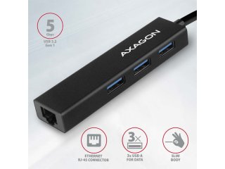 Axagon HMA-GL3A USB Hub