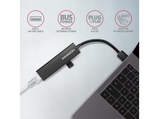Axagon HMA-GL3A USB Hub