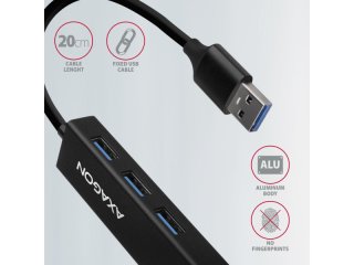 Axagon HMA-GL3A USB Hub