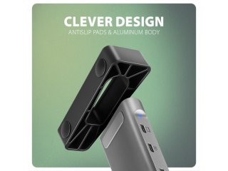 Axagon HMC-10HLS USB-C Dokkoló