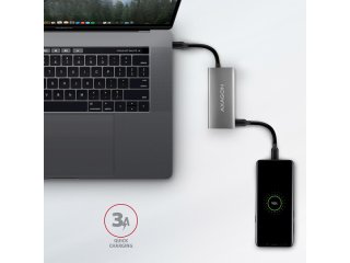 Axagon HMC-4G2 USB-C Hub