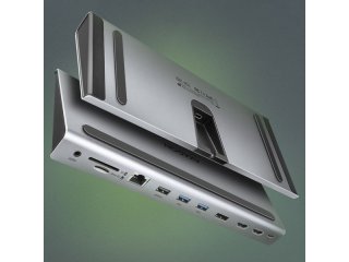 Axagon HMC-4KX3 USB-C Hub