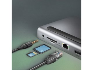 Axagon HMC-4KX3 USB-C Hub