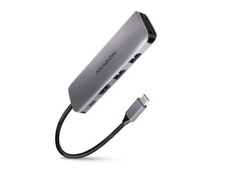Axagon HMC-5 USB-C Hub