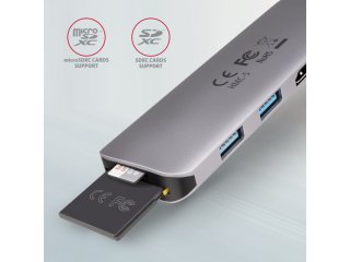 Axagon HMC-5 USB-C Hub