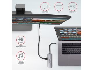 Axagon HMC-5 USB-C Hub