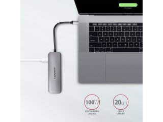 Axagon HMC-5 USB-C Hub
