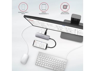 Axagon HMC-5 USB-C Hub