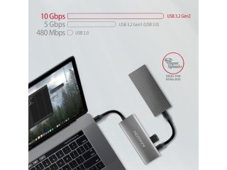 Axagon HMC-5G2 Multiport Hub