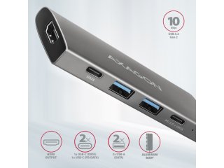 Axagon HMC-5G21 5in1 USB-C Hub