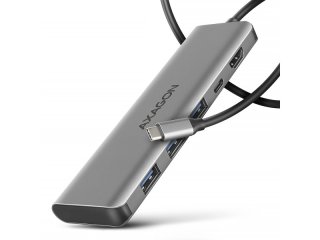 Axagon HMC-5H USB-C Hub