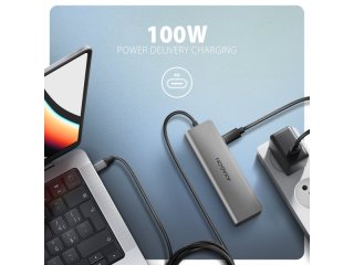 Axagon HMC-5H USB-C Hub