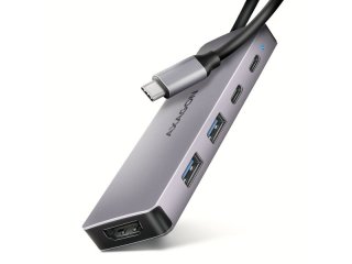 Axagon HMC-5H60 USB-C Hub