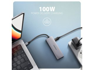 Axagon HMC-5H60 USB-C Hub