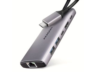 Axagon HMC-6G2L USB-C Hub