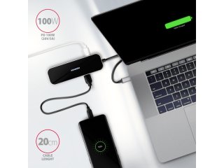 Axagon HMC-6GL USB-C Hub