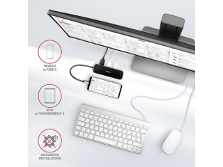 Axagon HMC-6GL USB-C Hub