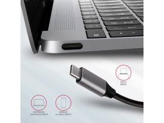 Axagon HMC-6M2 6in1 USB-C Hub