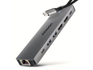 Axagon HMC-7HX2 USB-C Hub