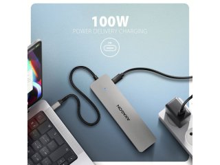 Axagon HMC-7HX2 USB-C Hub