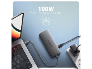Axagon HMC-8HLSA USB-C Hub