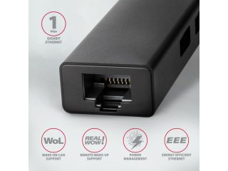 Axagon HMC-GL3A USB-C Hub