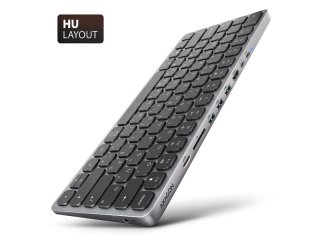 Axagon HMC-KB-HU Billentyűzet és Hub