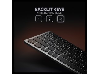 Axagon HMC-KB-HU Billentyűzet és Hub