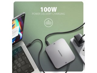 Axagon HMC-UFO 9in1 USB-C Hub