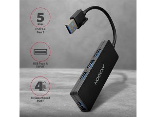 Axagon HUE-G1A USB Hub