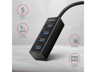 Axagon HUE-M1AL USB Hub