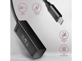 Axagon HUE-M1C USB-C Hub