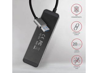 Axagon HUE-MSA USB Hub