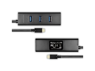Axagon HUE-S2C USB-C Hub