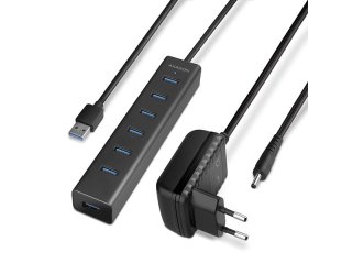 Axagon HUE-SA7BP USB 3.0 Hub